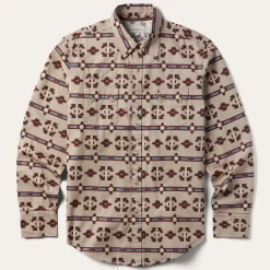 Gaucho Stripe Shirt-Stetson Clearance