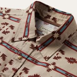 Gaucho Stripe Shirt-Stetson Clearance