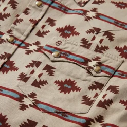 Gaucho Stripe Shirt-Stetson Clearance