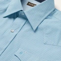 Geo Western Shirt-Stetson Online