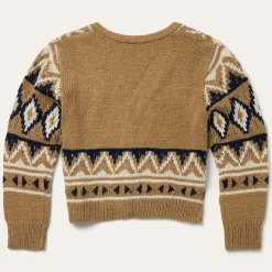 Gold Aztec Cardigan-Stetson Clearance