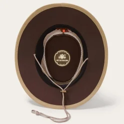 Grand Canyon Mesh Safari Hat-Stetson Hot