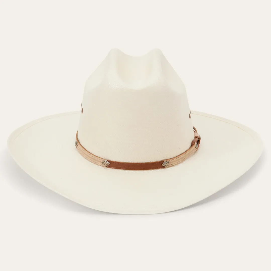 Grant 10X Straw Cowboy Hat-Stetson New