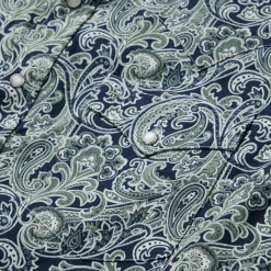 Greenspring Paisley Print Western Shirt-Stetson Best