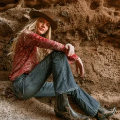 Greta Boots-Stetson Clearance