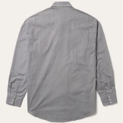 Geo Print Western Shirt-Stetson Sale