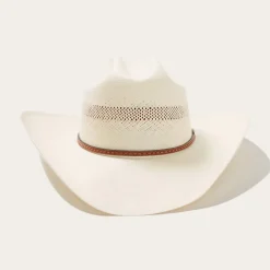 Griffin 100X Straw Cowboy Hat-Stetson Hot