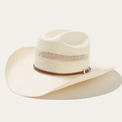 Griffin 100X Straw Cowboy Hat-Stetson Hot