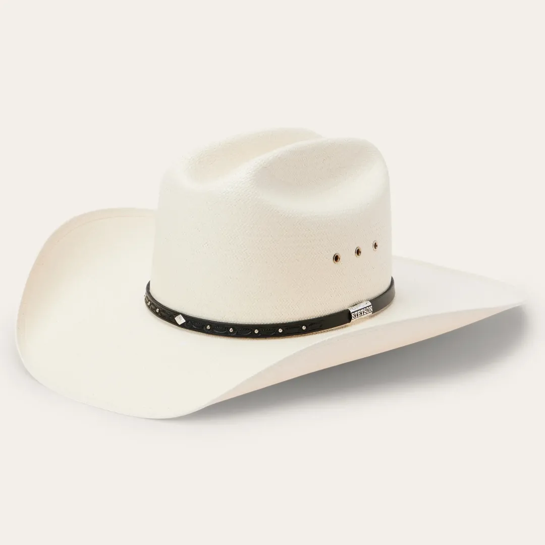 Hagerman 10X Straw Cowboy Hat-Stetson Best