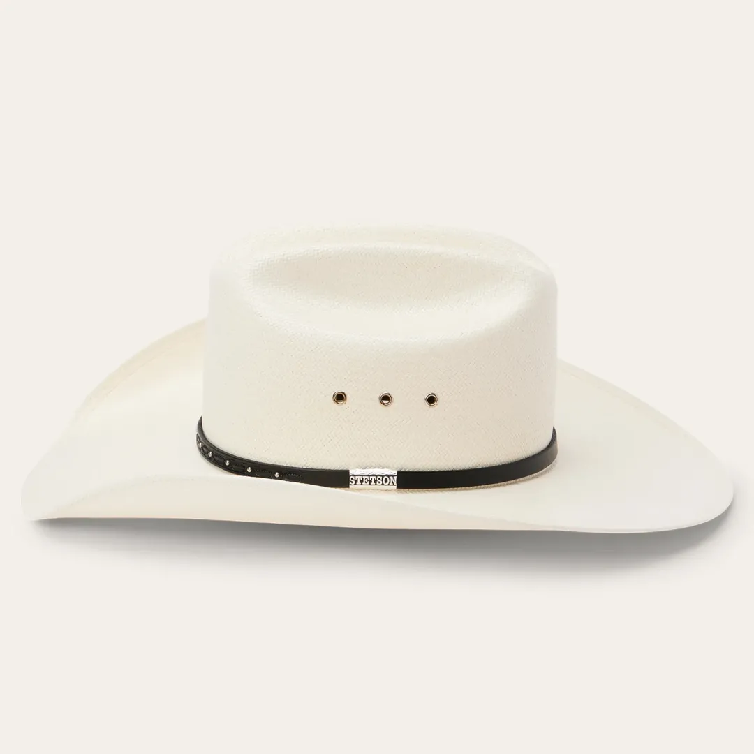 Hagerman 10X Straw Cowboy Hat-Stetson Best