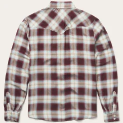 Harvest Plaid Blouse-Stetson Outlet