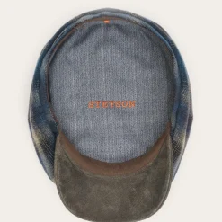 Hatteras Virgin Wool Cap-Stetson Outlet