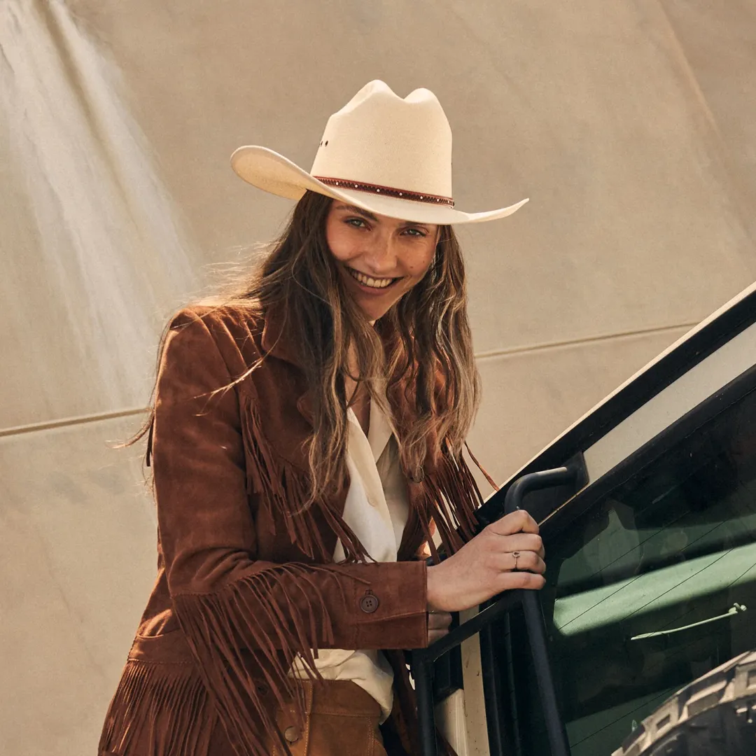 Haywood 10X Straw Cowboy Hat-Stetson Hot