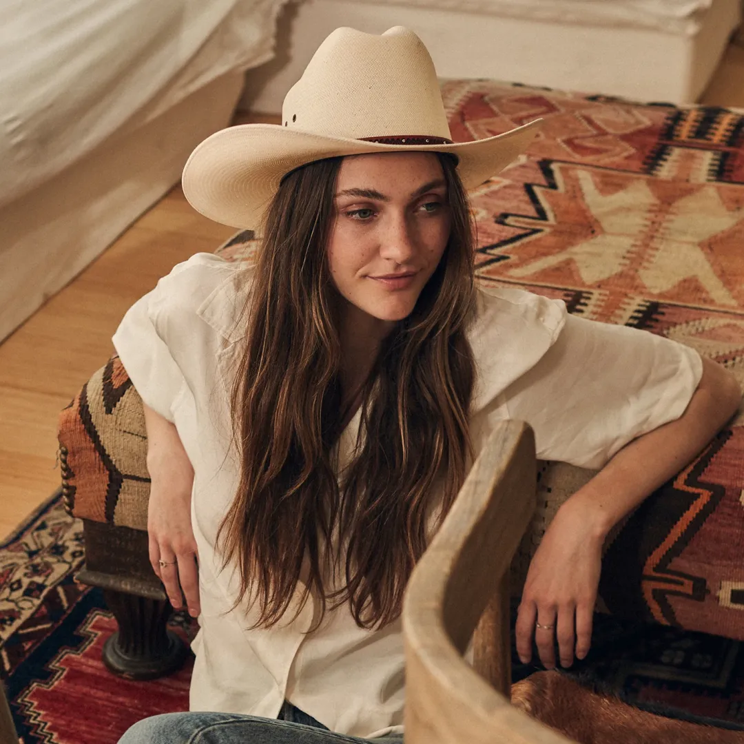 Haywood 10X Straw Cowboy Hat-Stetson Hot