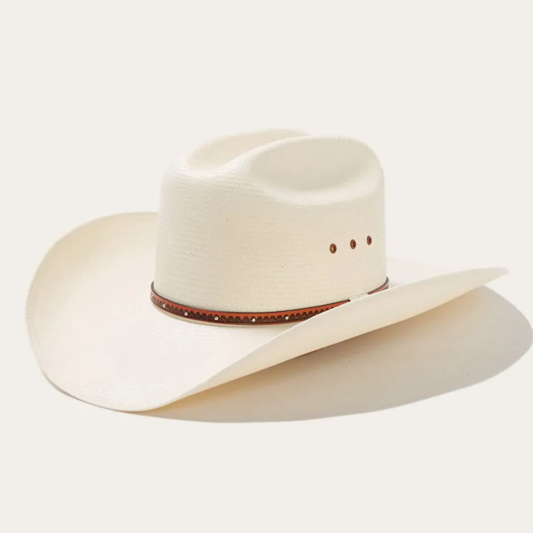 Haywood 10X Straw Cowboy Hat-Stetson Hot