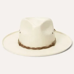Helena Straw Fedora-Stetson Online