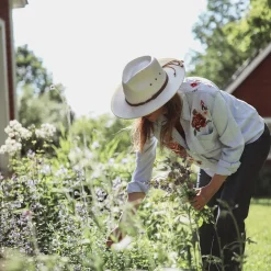 Helena Straw Fedora-Stetson Online