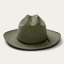 Hemp Straw Open Road-Stetson Clearance