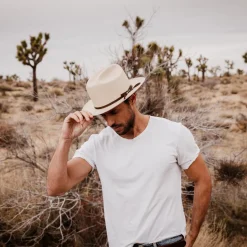 Hemp Straw Open Road-Stetson Discount