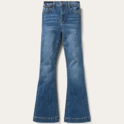 High Waist Flare Jean-Stetson