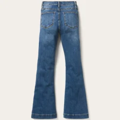 High Waist Flare Jean-Stetson