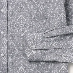 Highland Paisley Button-Front Shirt-Stetson