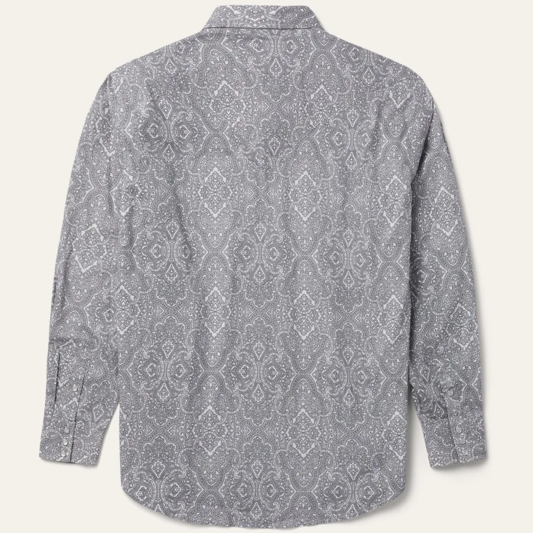 Highland Paisley Snap-Front Shirt-Stetson Sale