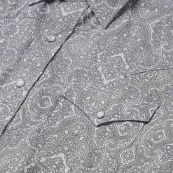 Highland Paisley Snap-Front Shirt-Stetson Sale