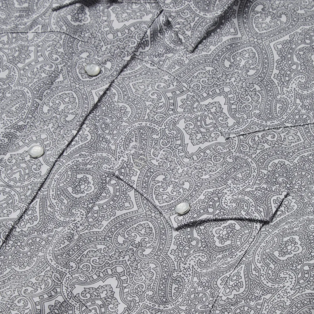 Highland Paisley Snap-Front Shirt-Stetson Sale