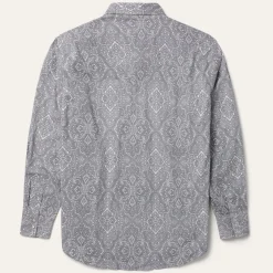 Highland Paisley Snap-Front Shirt-Stetson Hot