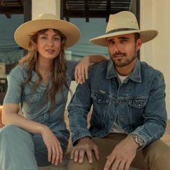 Highlands Straw Hat-Stetson Best