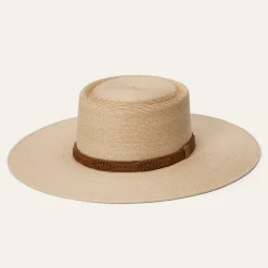 Highlands Straw Hat-Stetson New