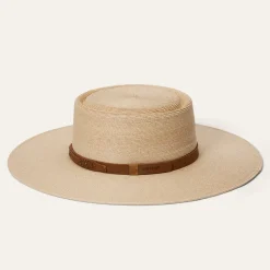 Highlands Straw Hat-Stetson New