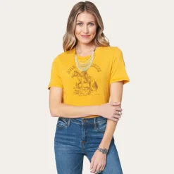 Hold Your Horses Graphic Tee-Stetson Clearance