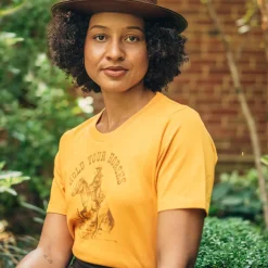 Hold Your Horses Graphic Tee-Stetson Clearance