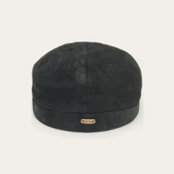 Hood Weathered Leather Ivy Cap-Stetson Online