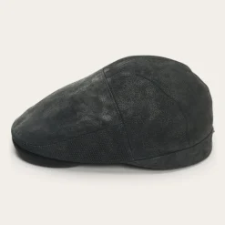 Hood Weathered Leather Ivy Cap-Stetson Sale