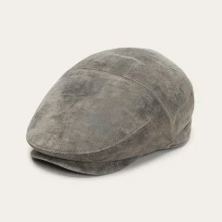 Hood Weathered Leather Ivy Cap-Stetson Sale