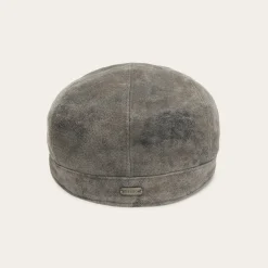 Hood Weathered Leather Ivy Cap-Stetson Sale