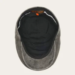 Hood Weathered Leather Ivy Cap-Stetson Sale