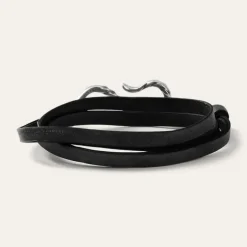 Hook Leather Bracelet-Stetson Clearance