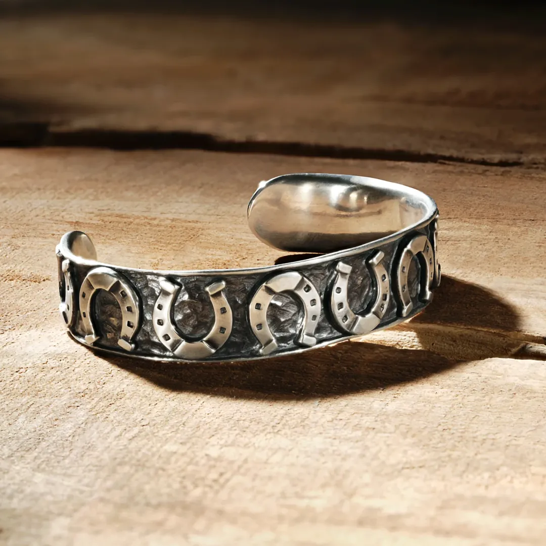 Horseshoe Cuff-Stetson Clearance