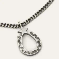 Horseshoe Necklace-Stetson Online