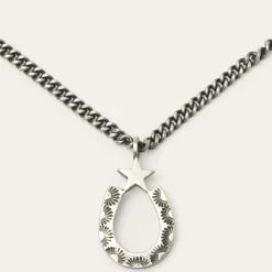 Horseshoe Necklace-Stetson Sale