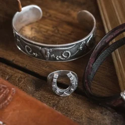 Horseshoe Ring-Stetson Online