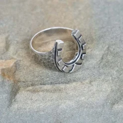 Horseshoe Ring-Stetson Sale