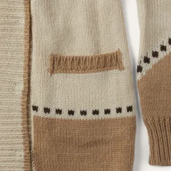 Horseshoe  Star Belted Cardigan-Stetson Online