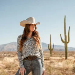 Indigo Tapestry Print Shirt-Stetson New