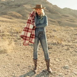 Iris Mid-Calf Embroidered Boot-Stetson Hot