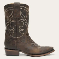 Iris Mid-Calf Embroidered Boot-Stetson Hot